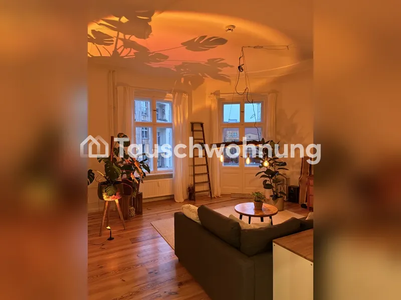 Tauschwohnung: Große 3-Zimmer-Flat in Neukölln tauschen — photo 1